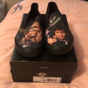 BRAND NEW Sperry Star Wars Cloud Slip-On